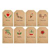 Christmas Theme Paper Stickers STIC-P013-05A-1
