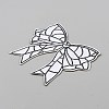 Computerized Embroidery Cloth Self Adhesive Patches PATC-WH0816-009D-2