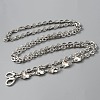 Alloy Cable Chain Bag Straps FIND-WH0002-38C-P-1