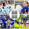 24Pcs Polyester Cheerleader Pom Poms Labels Ribbon FIND-CN0002-33A-6