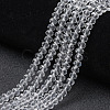 Glass Beads Strands EGLA-A034-T8mm-D19-1