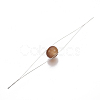 Iron Big Eye Beading Needles TOOL-N006-02-5