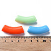 Opaque Acrylic Beads MACR-S372-001B-S-6