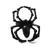 Alloy Spider Adjustable Ring for Halloween X-RJEW-O048-01EB-2