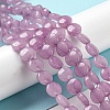 Natural White Jade Beads Strands G-M420-F02-03-2