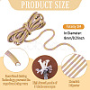 Round Polyester Cord OCOR-TAC0024-011B-3