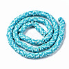 Handmade Polymer Clay Beads Strands CLAY-N008-010O-3