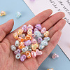 Imitation Jelly Acrylic Beads TACR-S154-43E-5