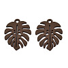 Baking Paint Alloy Pendants ENAM-I051-01E-2