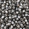 Transparent Inside Colours Glass Seed Beads SEED-H002-A-C218-3