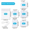 Felt Heat Transfer Printing Perfume Pieces Set DIY-WH0215-04C-3