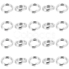 10Pcs 925 Sterling Silver Split Jump Rings STER-BBC0007-85B-1