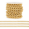 5m Oxidation Aluminum Textured Curb Chains CHA-TA0001-38-1
