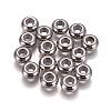 304 Stainless Steel Beads X-STAS-L222-41B-P-1