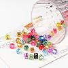 Mixed Cube Acrylic Beads X-PB78P9520-2