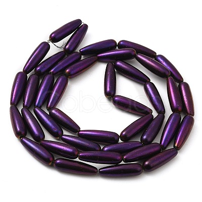 Glass Beads Strands GLAA-G104-01E-1