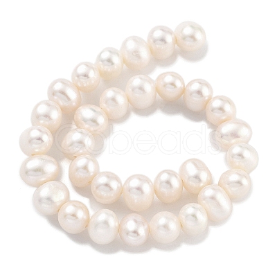 Natural Cultured Freshwater Pearl Beads Strands PEAR-C003-26-1