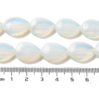 Opalite Beads Strands G-P528-L22-01-1