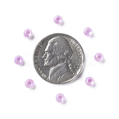 Opaque Acrylic Beads LS-MACR-S371-11-I02-1
