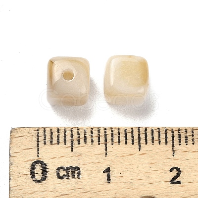 Transparent Acrylic Beads OACR-Z030-02C-1