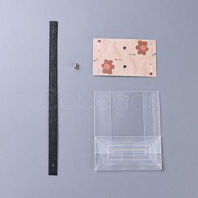 Plastic Transparent Gift Bag OPP-B002-J06-1
