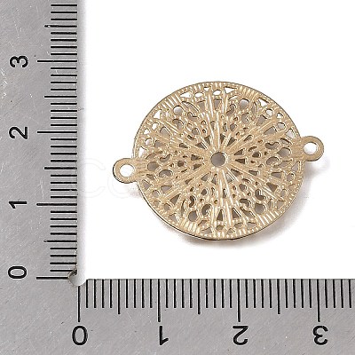 Alloy Enamel Hollow Connector Charms FIND-C097-09B-G-1