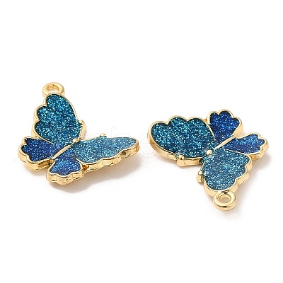 Alloy Enamel Pendants ENAM-K069-31G-05-1