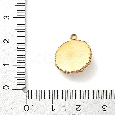 Synthetic Turquoise Pendants SA-CBA50C9-05G-1