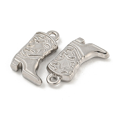Non-Tarnish 304 Stainless Steel Pendants X-STAS-N103-148P-1