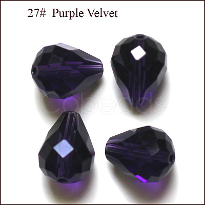 Imitation Austrian Crystal Beads LS-X-SWAR-F062-10x8mm-27-1
