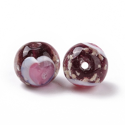Handmade Lampwork Beads LAMP-C004-01-1