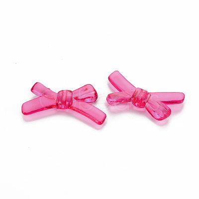 Transparent Acrylic Beads LS-X-TACR-S154-55B-906-1