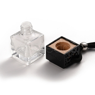 Car Air Freshener Perfume Bottle HJEW-WH0006-20D-1