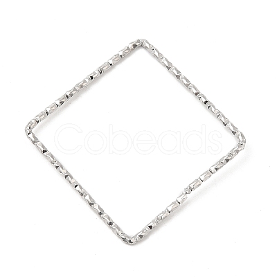 Non-Tarnish 304 Stainless Steel Linking Rings LS-STAS-Z041-04B-P-1