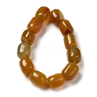 Natural Agate Beads Strands G-H295-F01-1