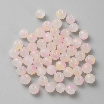 Two Tone Glass Beads GLAA-CJC0001-19M-1