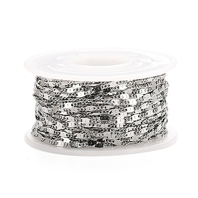 Tarnish Resistant 304 Stainless Steel Link Chains CHS-K016-04P-1