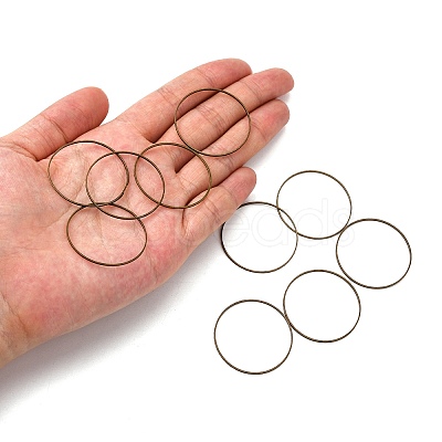 Brass Linking Rings LS-X-EC18730mm-NFAB-1
