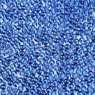 Transparent Colours Glass Seed Beads SEED-C001-02A-04-1