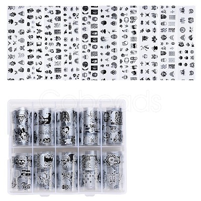 Nail Art Transfer Stickers MRMJ-T066-013-1