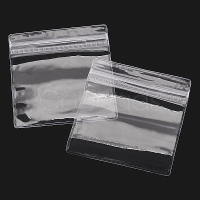 40Pcs PVC Resealable Bags ABAG-TADJ0001-03-1