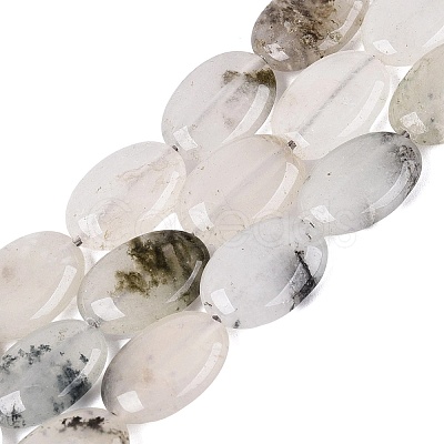 Dyed Natural White Jade Beads Strands G-N370-01A-18-1