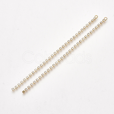 Brass Cubic Zirconia Big Pendants X-KK-T035-125G-1