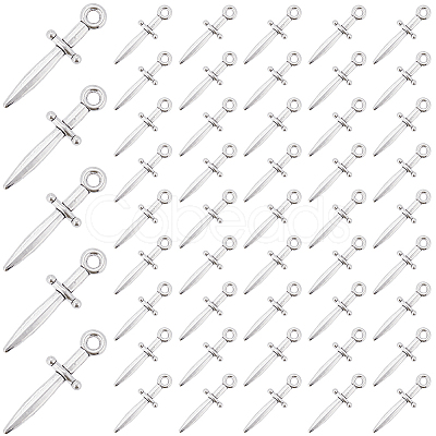 150Pcs Tibetan Style Alloy Pendants TIBEP-SC0003-08-1