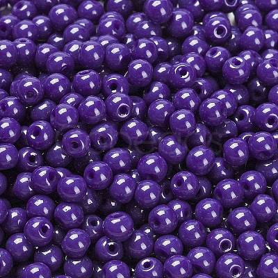 Opaque Colours Glass Seed Beads SEED-C001-02B-01-1