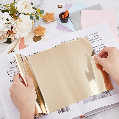 Stamping Hot Foil Paper DIY-WH0320-32A-1