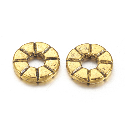Tibetan Style Alloy Spacer Beads LS-GLF10461Y-1