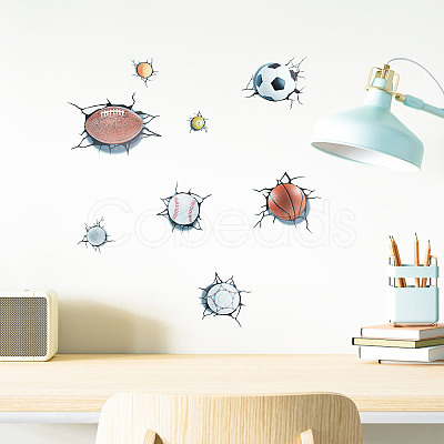 PVC Wall Decoration AJEW-WH0304-62-1