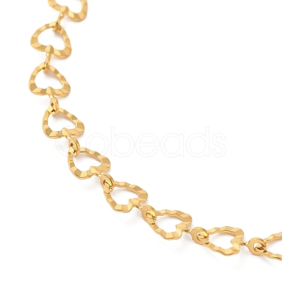 304 Stainless Steel Chain Bracelet for Women BJEW-I313-07-1