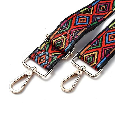 Adjustable Nylon Bag Chains Strap LS-AJEW-P059-07-1